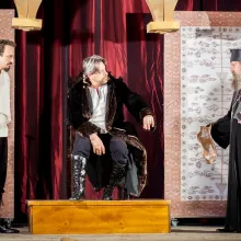 8 şi 16 august: Spectacolul „Brâncovenii” va fi jucat în aer liber, la TVR