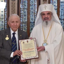 Patriarhul: Academicianul Emilian Popescu – un dascăl al credinţei creştine ortodoxe şi al culturii româneşti