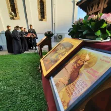 Sf. Neagoe Basarab, sărbătorit de seminarişti la biserica istorică Bucur Ciobanul