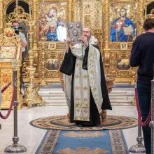 „Iisus a venit la Nazaret pentru a vesti cuvântul lui Dumnezeu la începutul toamnei”. Te Deum de Anul Nou Bisericesc