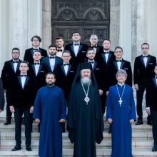 Corul „Cantus Domini” a lansat un CD cu Cântările Sfintei Liturghii a Sfântului Ioan Gură de Aur