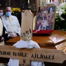 Mesajul Patriarhului Daniel la înmormântarea Părintelui Vasile Ailioaei