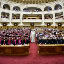 Patriarhul: În contextul actual, studenţii au mai multă nevoie de sprijinul Familiei, al Şcolii şi al Bisericii