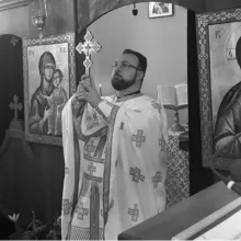Mesajul transmis de Patriarhul Daniel la înmormântarea Părintelui Radu-Cosmin Bogdan