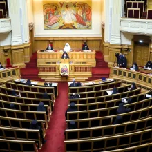 Membrii Sfântului Sinod au discutat despre „Pastoraţia familiei azi”