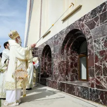 Patriarhul României a sfințit Catedrala din Oradea | 340 de ani de la prima atestare a Episcopiei Oradiei
