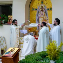 Patriarhul explică ce gest liturgic a învăţat Biserica de la Sf. Petru din timpul pescuirii minunate