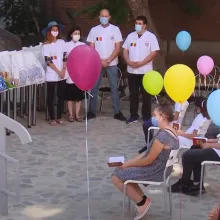 Centrul de zi pentru copii Sf. Mc. Sofia și-a cinstit ocrotitoarea
