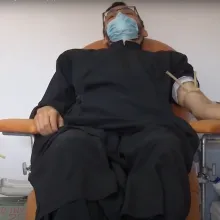 Clericii din Protopopiatul Ilfov Nord donează sânge