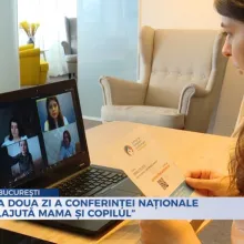 Criza de sarcină este doar vârful aisbergului, spun participanții la Conferința națională „Ajută mama și copilul”