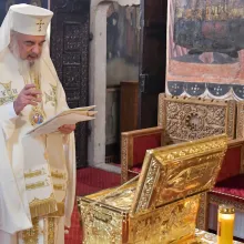 Sfințire de raclă | PF Daniel: Sf. Paisie de la Neamț a întemeiat o școală de spiritualitate pentru întreaga Ortodoxie