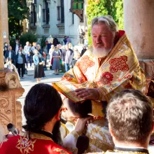 PS Varlaam Ploieşteanul a hirotonit un preot pentru Vicariatul Ortodox Ucrainean