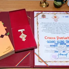 Iuliana Conovici, distinsă post-mortem cu Crucea Patriarhală
