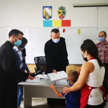 „Alege Şcoala!”: 1.700 de copii au fost premiați cu tablete