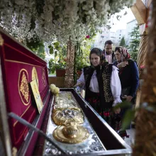 Sfântul Ierarh Ioan Gură de Aur va fi cinstit la Paraclisul Catedralei Mântuirii Neamului
