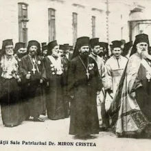În urmă cu 95 de ani Mitropolitul Miron Cristea devenea primul patriarh al României