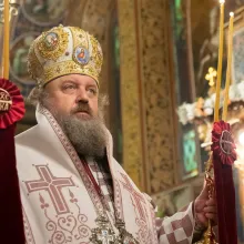 PS Timotei: Ne rugăm Sf. Mina să-i ajute pe creștinii care suferă. Cea mai persecutată religie este cea creștină