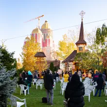 2 ani de la sfințirea CMN. „Bucuroși și recunoscători că Dumnezeu ne-a preferat pe noi să fim ctitori”