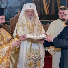 PF Daniel s-a rugat pentru odihna sufletului Patriarhului Serbiei