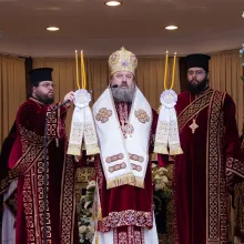 PS Timotei Prahoveanul remarcă numele Sf. Nectarie la tot mai mulți copii. „El ne învață prietenia cu Dumnezeu”