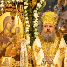 Bucureştiul a primit moaştele Sf. Antonie de la Iezerul Vâlcii. PS Timotei: A fost sihastru, dar și filantrop