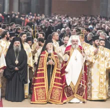 Se împlinesc 2 ani de la momentul în care Catedrala românilor a fost închinată Unirii, Înălțării, Eroilor, Sfinților