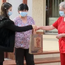 ASCOR București a oferit daruri pacienților Centrului Sf. Nectarie: „Îi purtăm în rugăciuni”