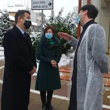 Ambasadorul Elveției și reprezentanții Arhiepiscopiei Bucureștilor au discutat despre dezvoltarea paliației în România