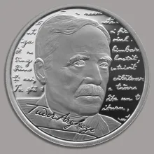 BNR emite o monedă în memoria poetului Tudor Arghezi