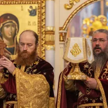 Sf. Cuv. Gheorghe, unul dintre înnoitorii monahismului românesc, a fost cinstit la Mănăstirea Cernica