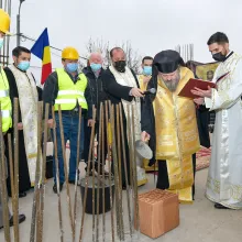 București | A fost sfințită piatra de temelie pentru centrul educațional al Parohiei Sf. Treime – Militari