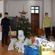 ASCOR București și Asociația Sf. Hristofor organizează colecta de Crăciun „Împarte tuturor”