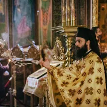 800 de actori pomeniți la Mănăstirea Radu Vodă. Lamia Beligan: Un gest firesc pentru cine crede în Înviere