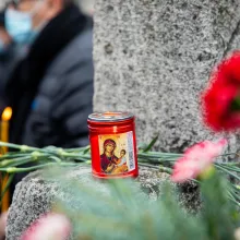 Eroii Revoluției din 1989 au fost pomeniți în Piața Universității