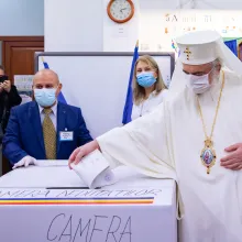 Patriarhul României a votat la alegerile parlamentare 2020