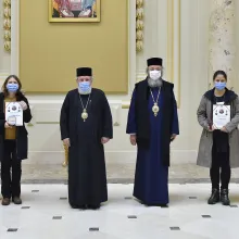 Misiunea în rândul copiilor, premiată. Patriarhul a oferit distincţii pentru redacţia revistei Chemarea Credinţei