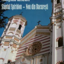 Editura Cuvântul Vieții a publicat Monografia Catedralei „Sfântul Spiridon”-Nou din București
