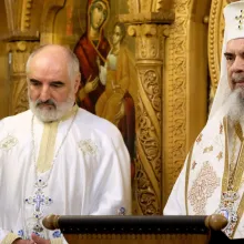 Pr. Nicolae Burlan a primit post mortem cea mai înaltă distincție a Patriarhiei Române