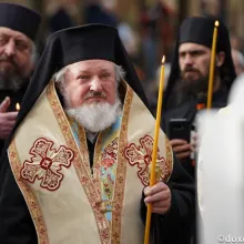 PS Varlaam Ploieşteanul i-a pomenit la Mănăstirea Sihăstria pe duhovnicii din „Grădina cu sfinți”