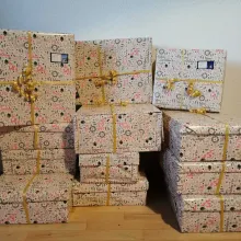 Daruri din Scandinavia pentru copiii de la Valea Plopului