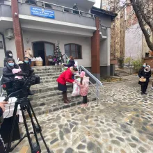 Darurile de Sf. Nicolae ale Părintelui Patriarh au ajuns la copiii de la Centrul Sf. Sofia