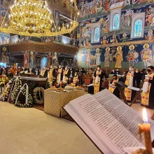 Mesajul Patriarhului la înmormântarea Părintelui Nicolae Burlan, ctitorul bisericii „Sf. Vineri” – Drumul Taberei