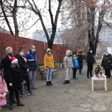 Copiii de la Centrul „Patriarh Justinian Marina” au primit daruri de la voluntarii CMN