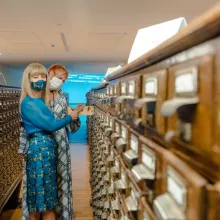 Biblioteca Naţională, redeschisă pentru public