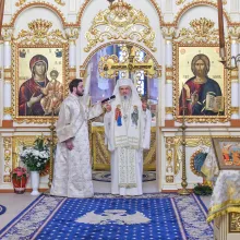 Mănăstirea Cernica | Patriarhul a explicat care sunt cele trei mari daruri pe care le primim la Botez