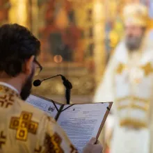 Harul preoţiei primit după 13 ani de misiune prin cântare la Catedrala Patriarhală