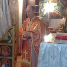 Rugăciune la Institutul Matei Balș pentru victimele incendiului