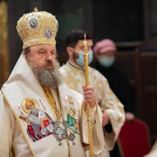 Sf. Trei Ierarhi au fost aurul epocii lor, demonstrând rolul familiei creștine în istoria mântuirii, spune PS Timotei