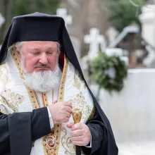 PS Varlaam la comemorarea Acad. Ioan Bianu: A scos din cenușa veacurilor nestemate ale culturii bisericești