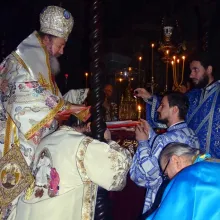 PS Ieronim Sinaitul a hirotonit noi slujitori pentru Schitul românesc Prodromu